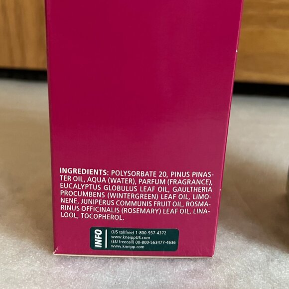 KNEIPP -- Herbal Bath Muscle Soother - Juniper -- Set of 2 - Picture 9 of 10